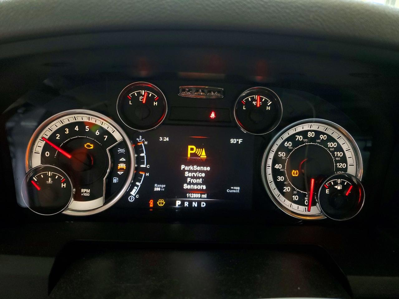 2019 RAM 1500