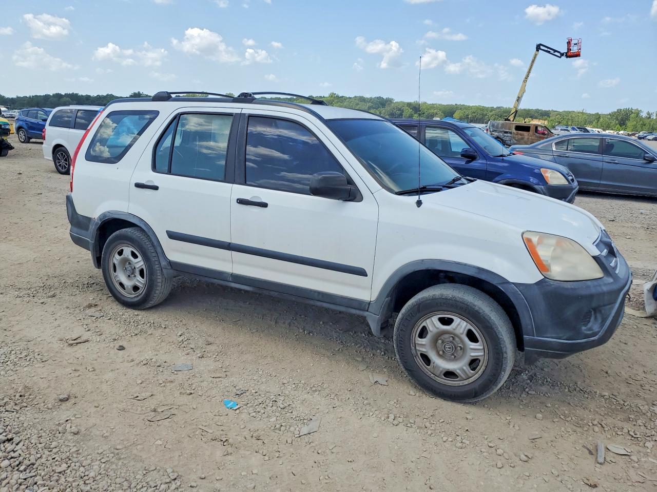 2005 HONDA CRV
