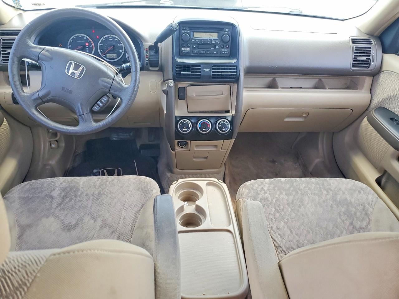 2005 HONDA CRV