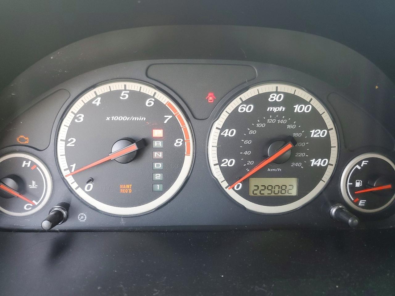 2005 HONDA CRV