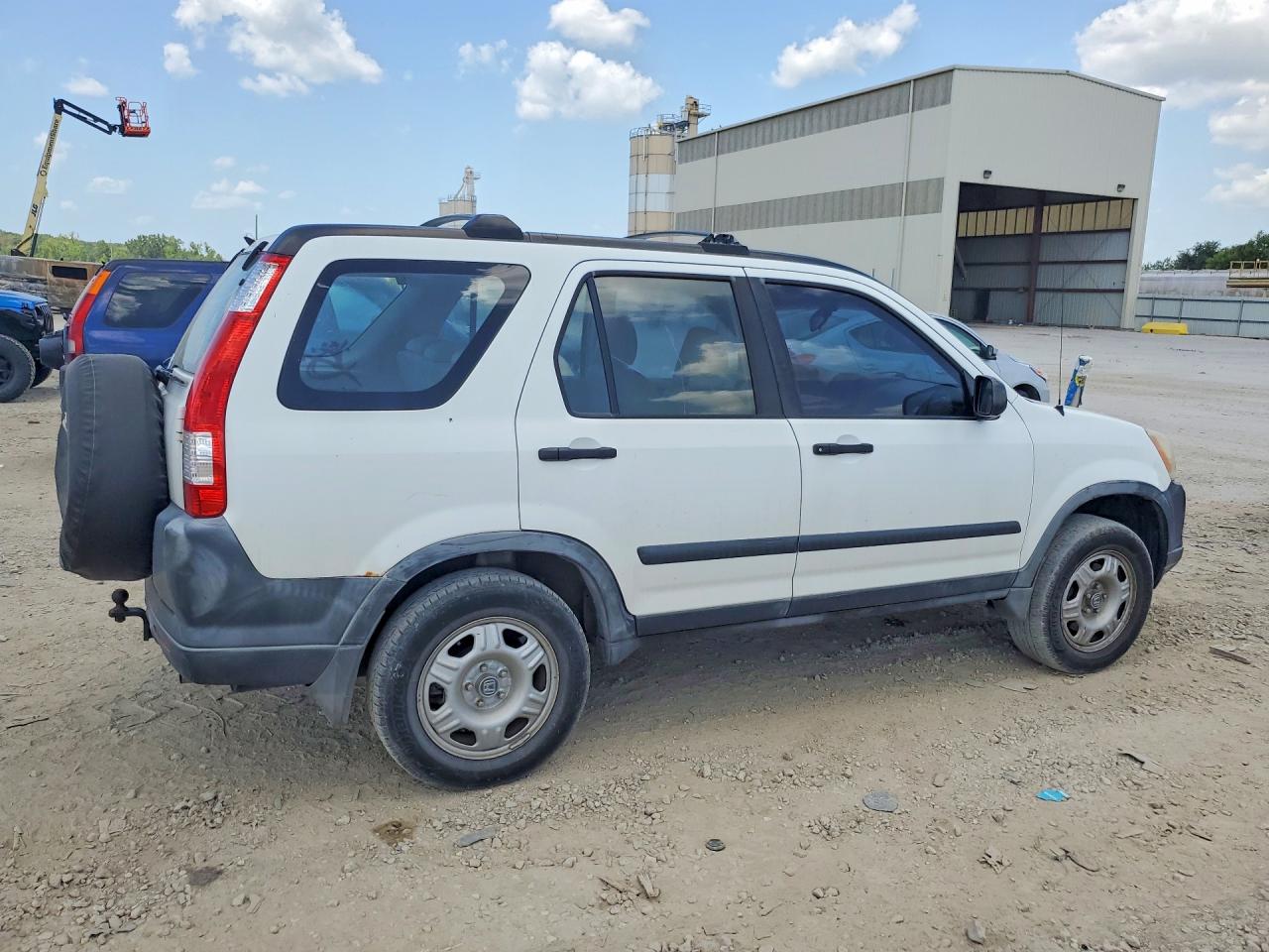 2005 HONDA CRV