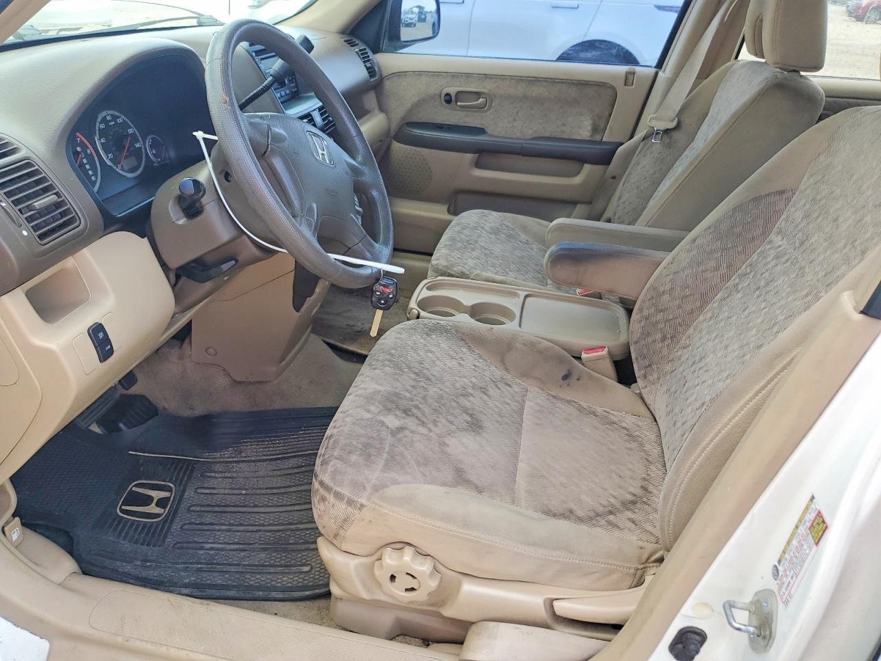 2005 HONDA CRV