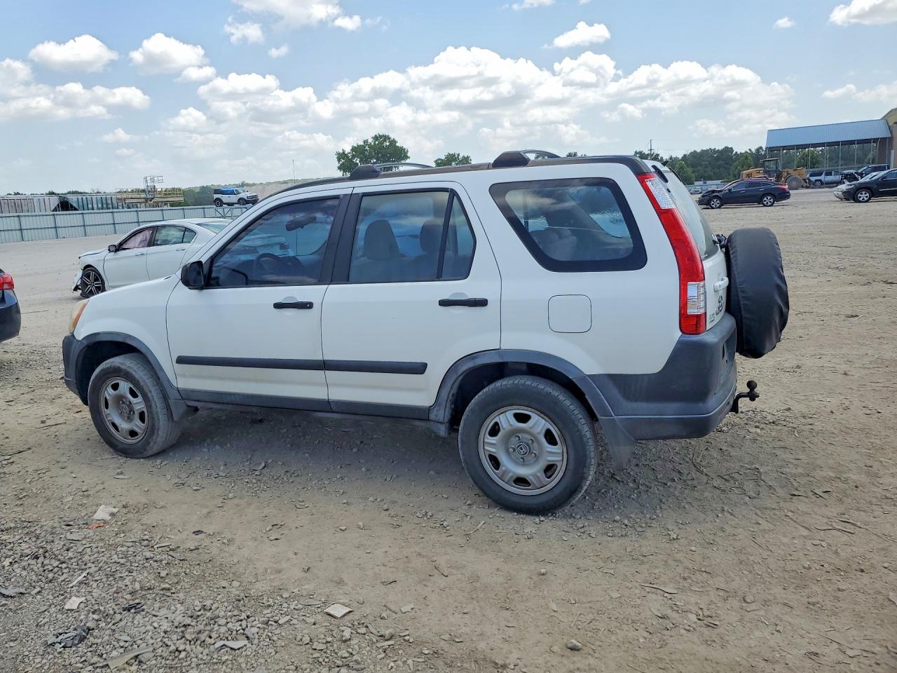 2005 HONDA CRV