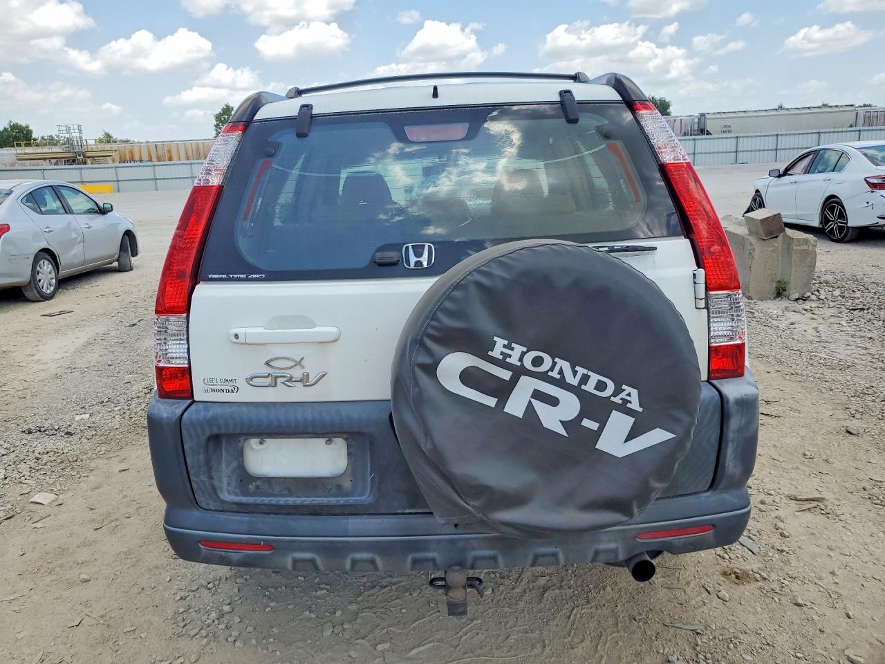 2005 HONDA CRV