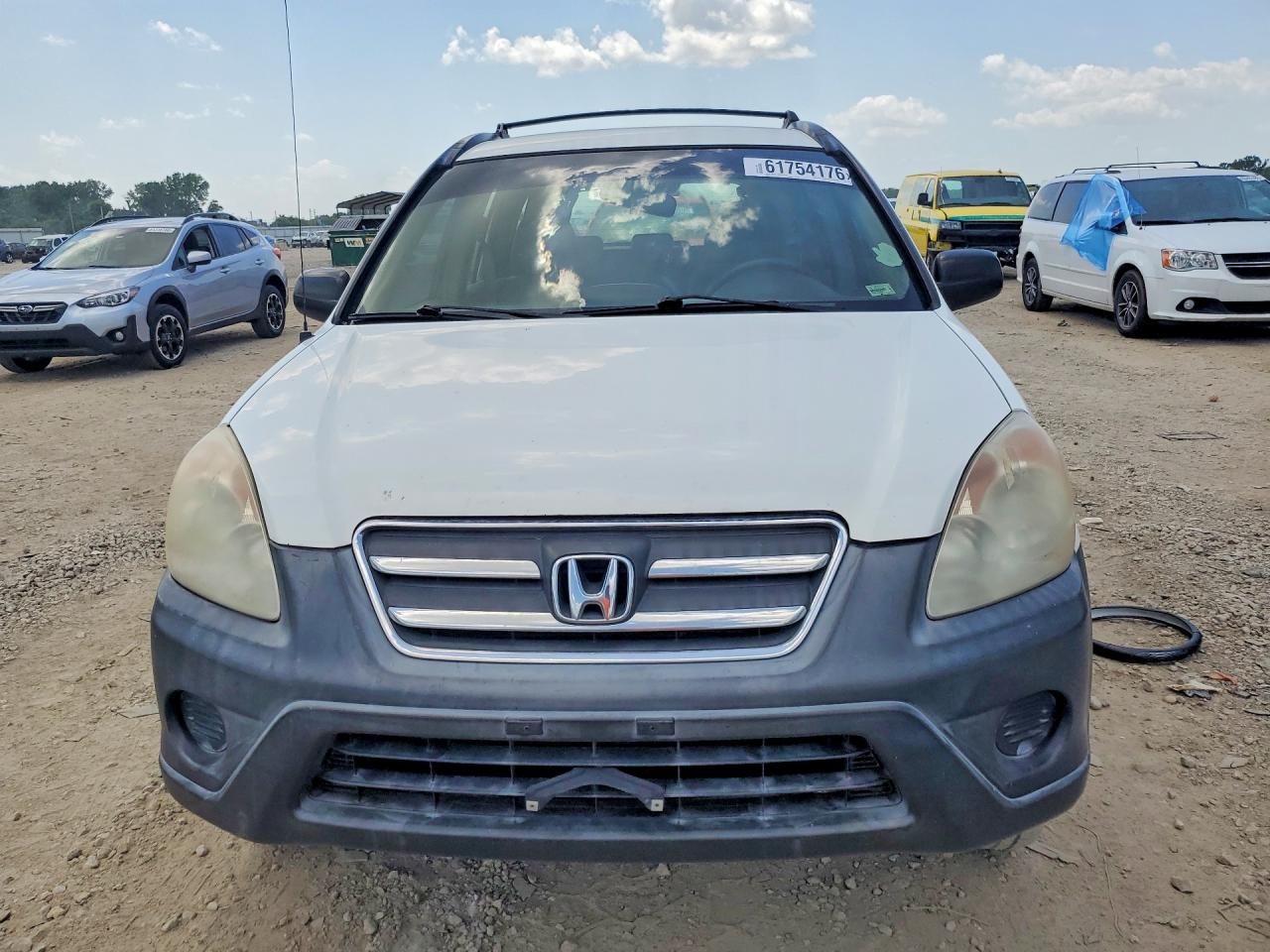 2005 HONDA CRV