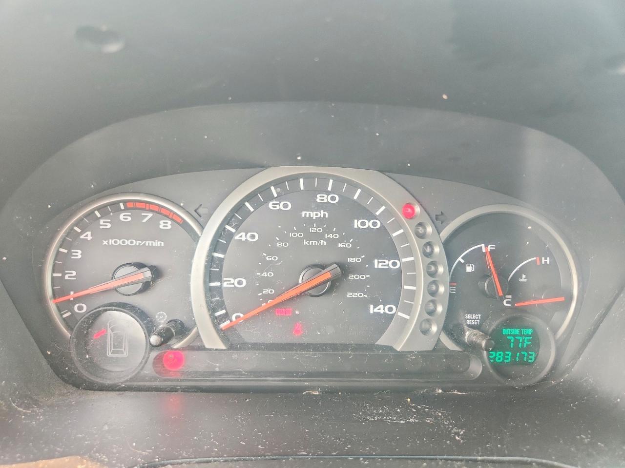 2004 HONDA PILOT