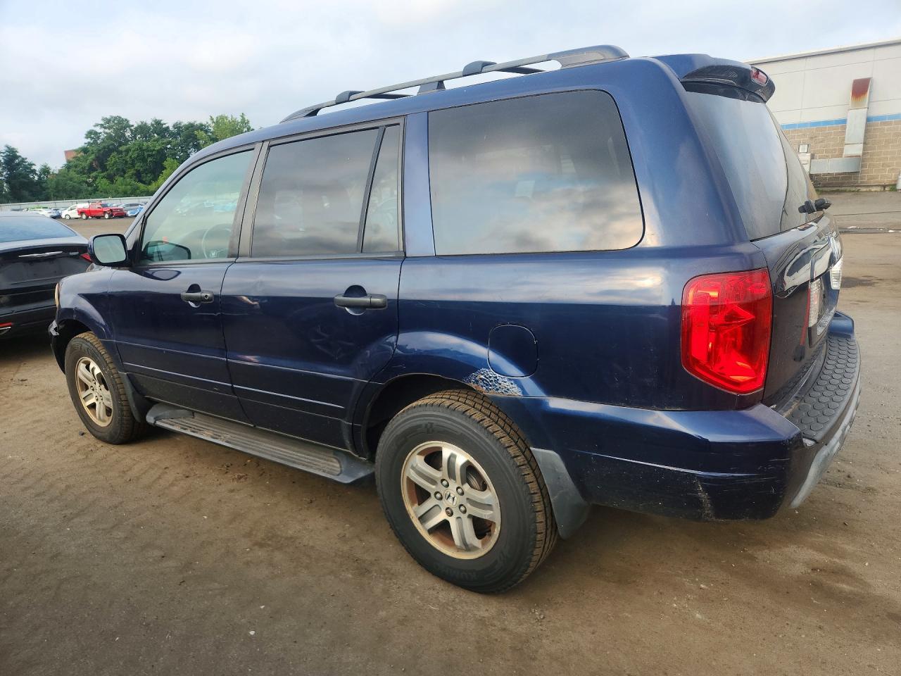 2004 HONDA PILOT