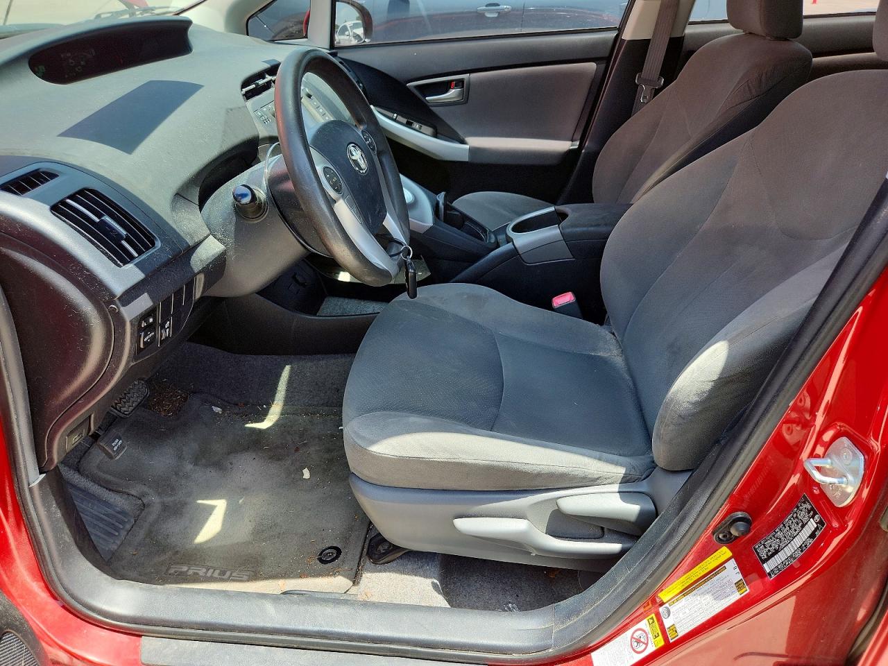 2012 TOYOTA PRIUS