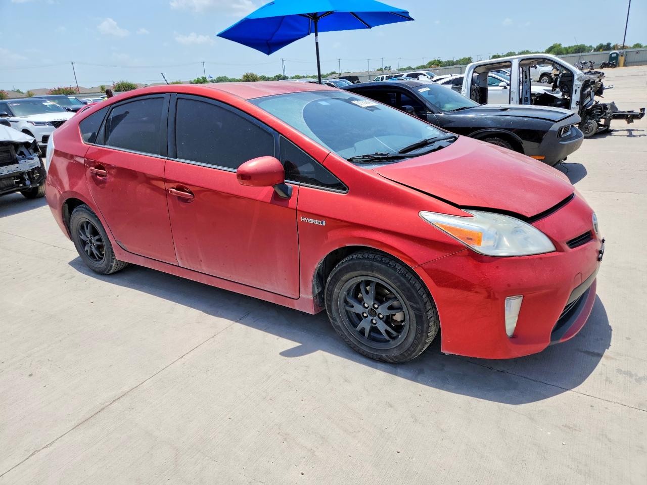 2012 TOYOTA PRIUS