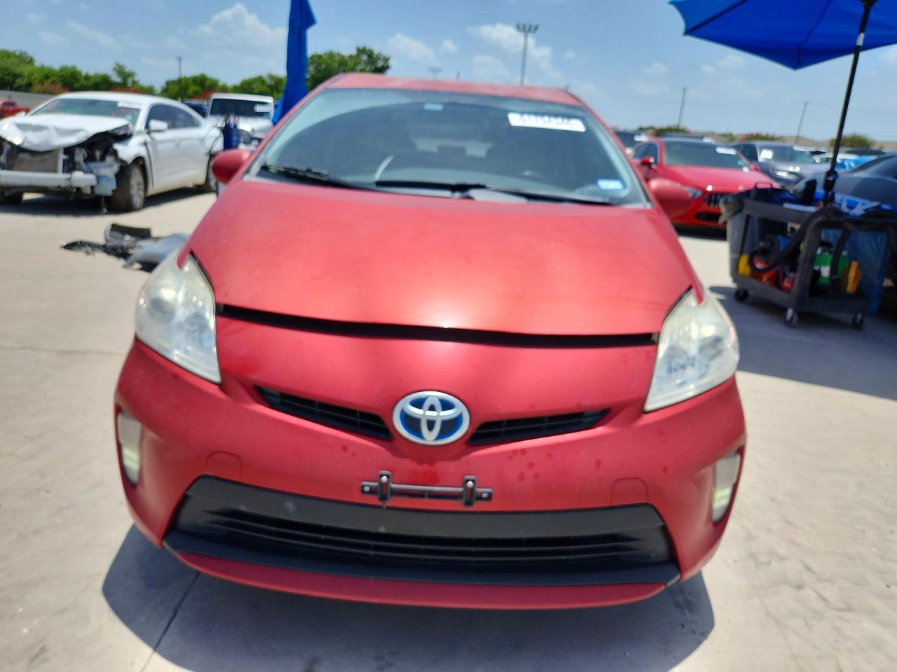 2012 TOYOTA PRIUS
