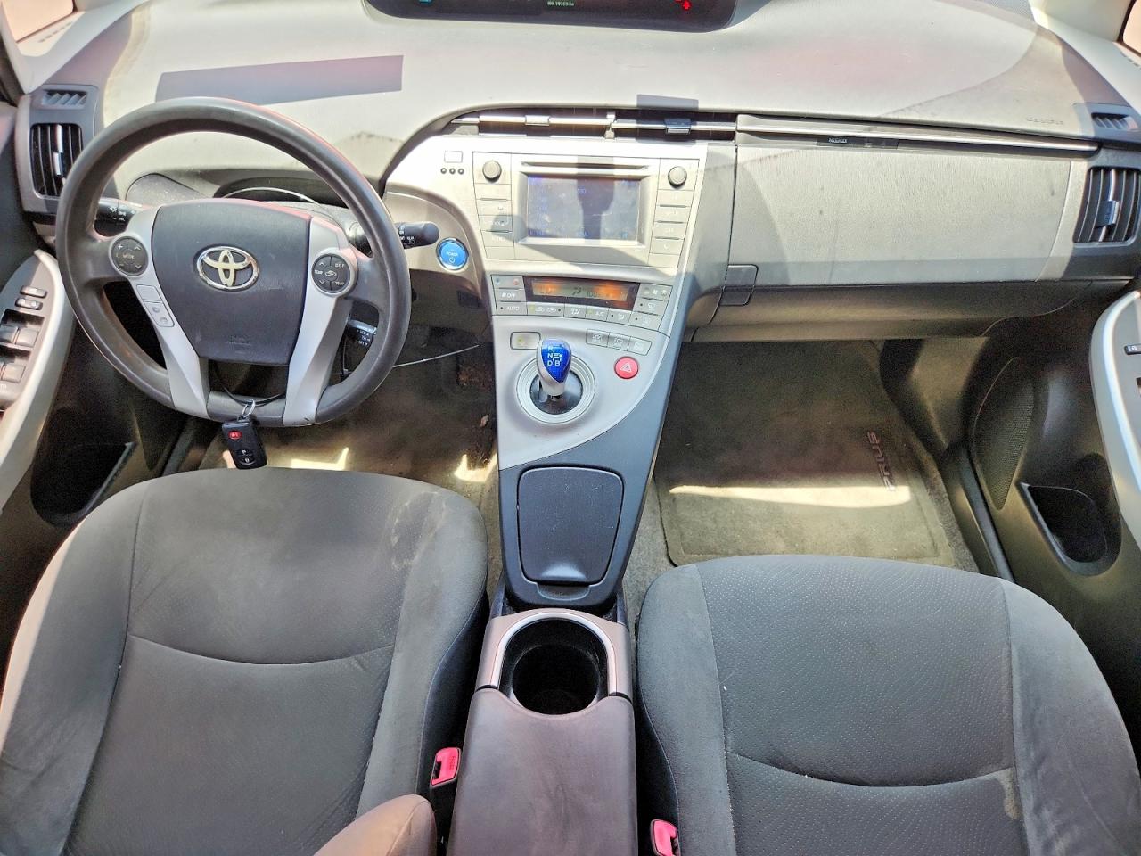 2012 TOYOTA PRIUS