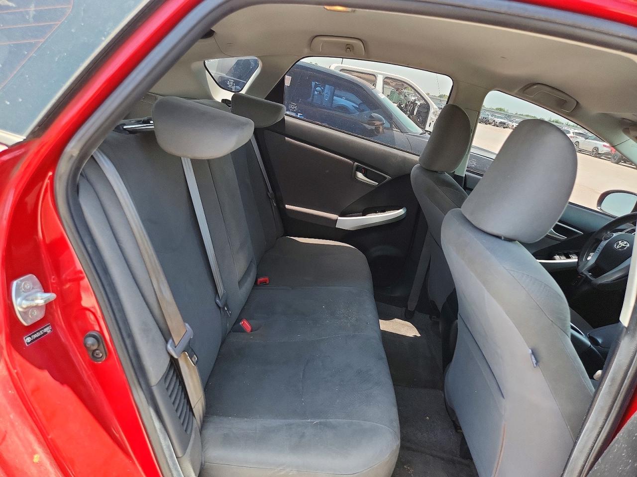 2012 TOYOTA PRIUS