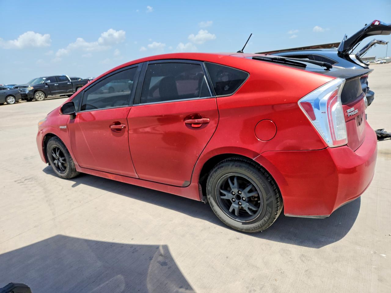 2012 TOYOTA PRIUS