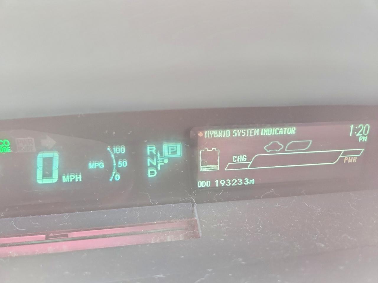 2012 TOYOTA PRIUS