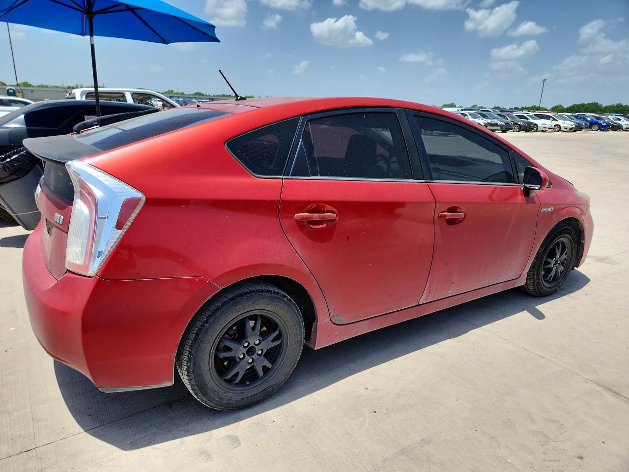 2012 TOYOTA PRIUS