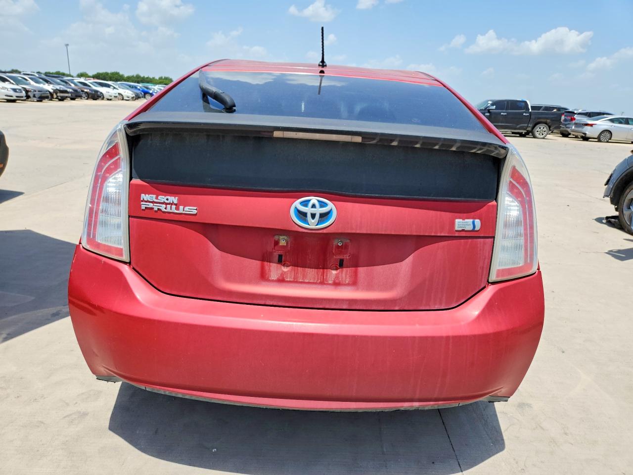 2012 TOYOTA PRIUS