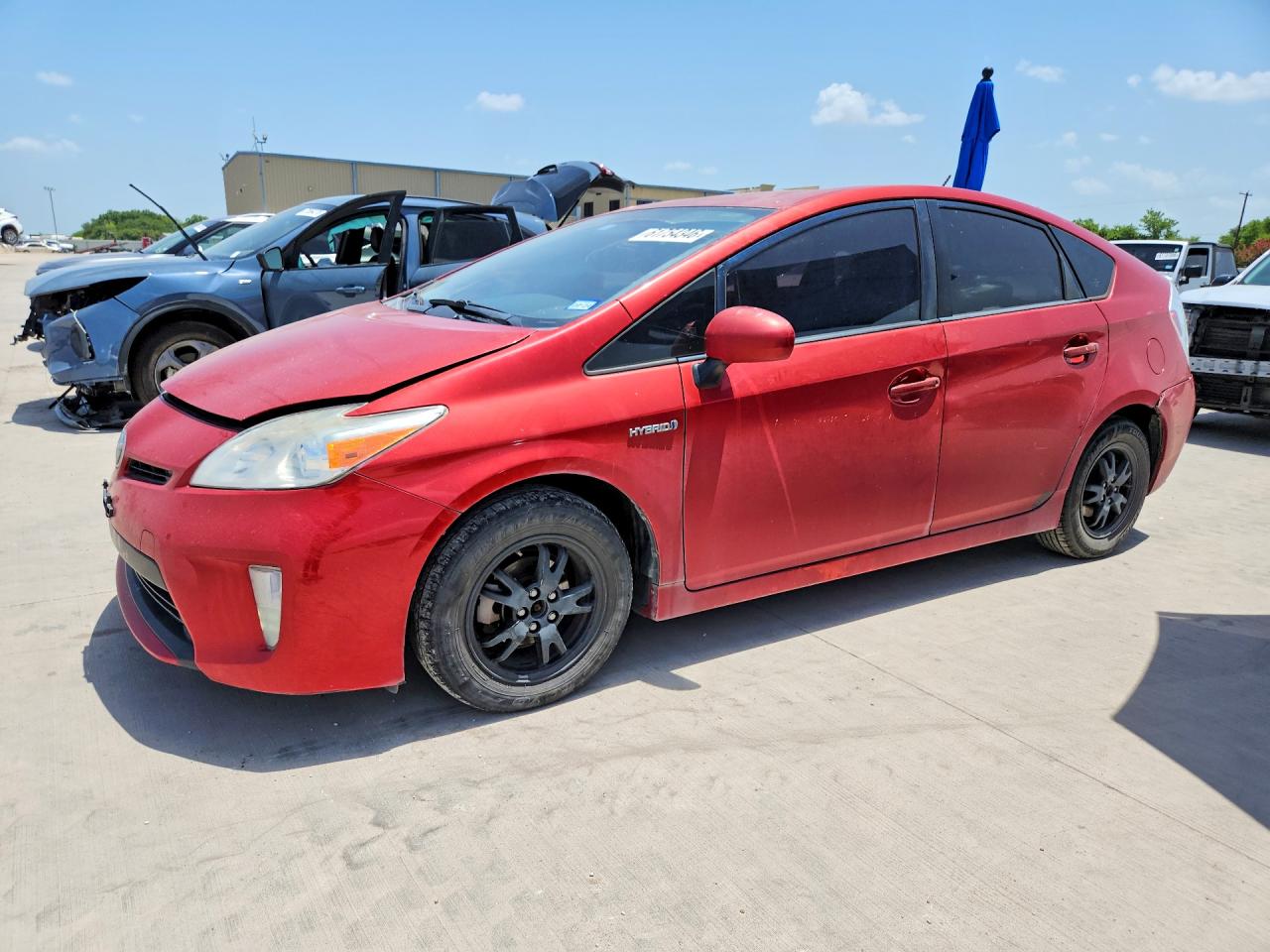2012 TOYOTA PRIUS