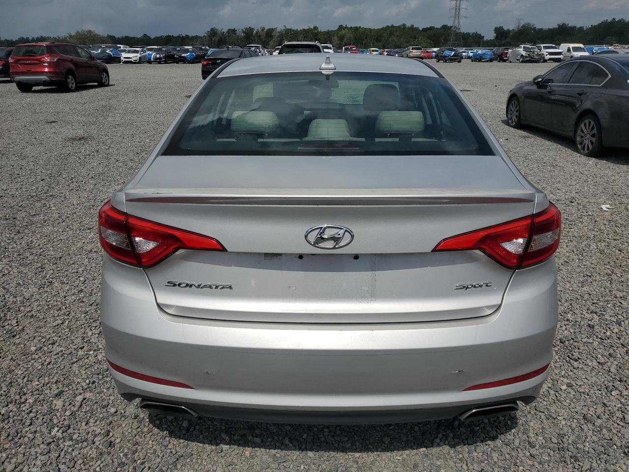 2015 HYUNDAI SONATA