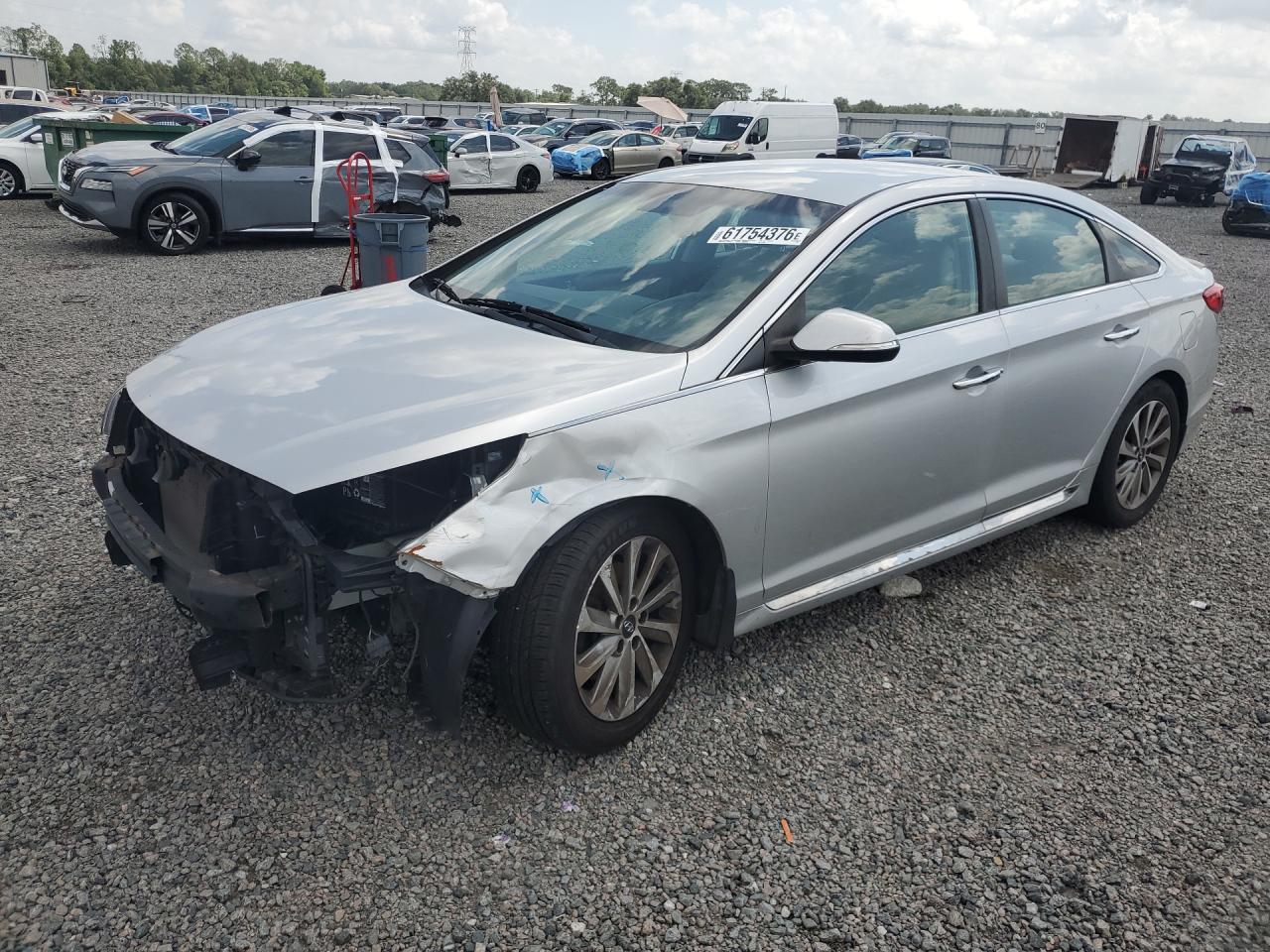 2015 HYUNDAI SONATA
