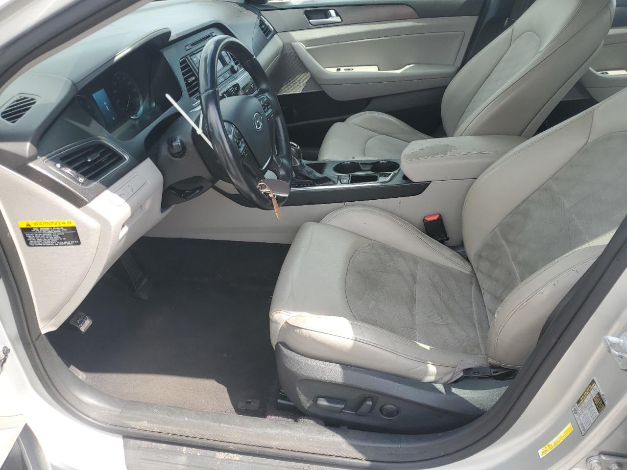 2015 HYUNDAI SONATA