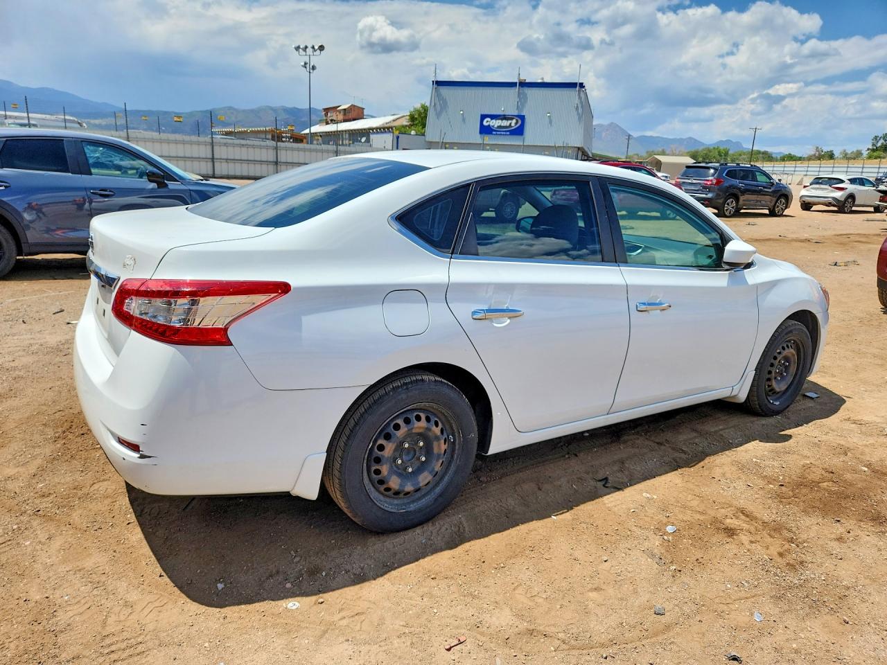 2015 NISSAN SENTRA