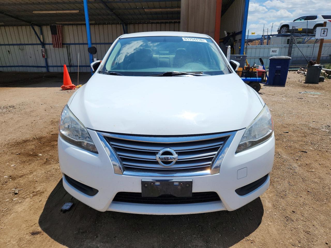 2015 NISSAN SENTRA