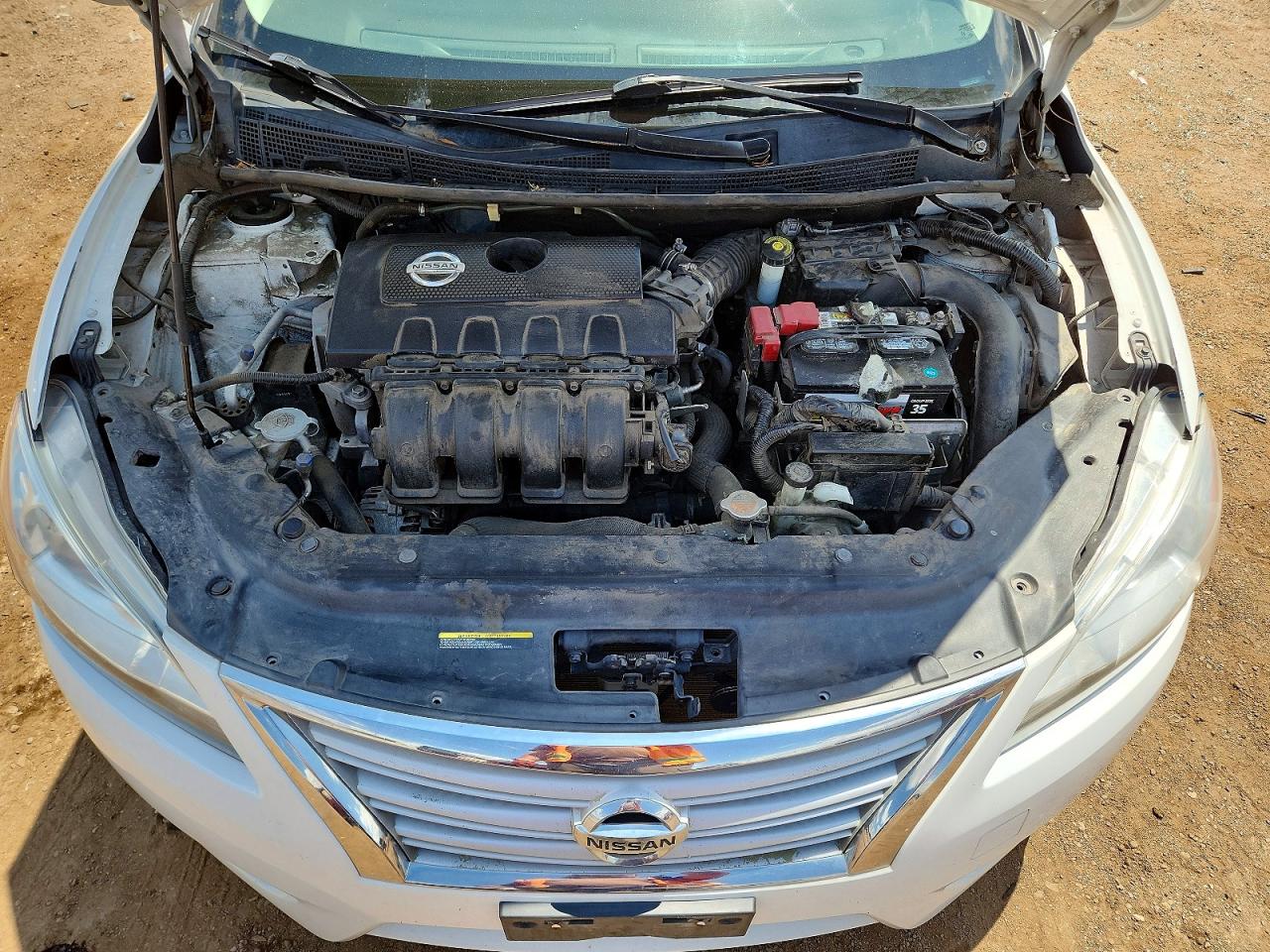 2015 NISSAN SENTRA