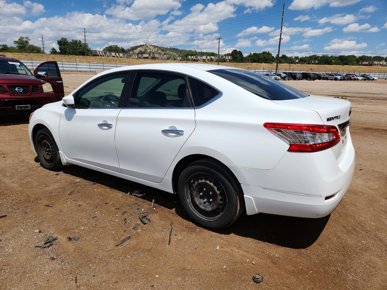 2015 NISSAN SENTRA