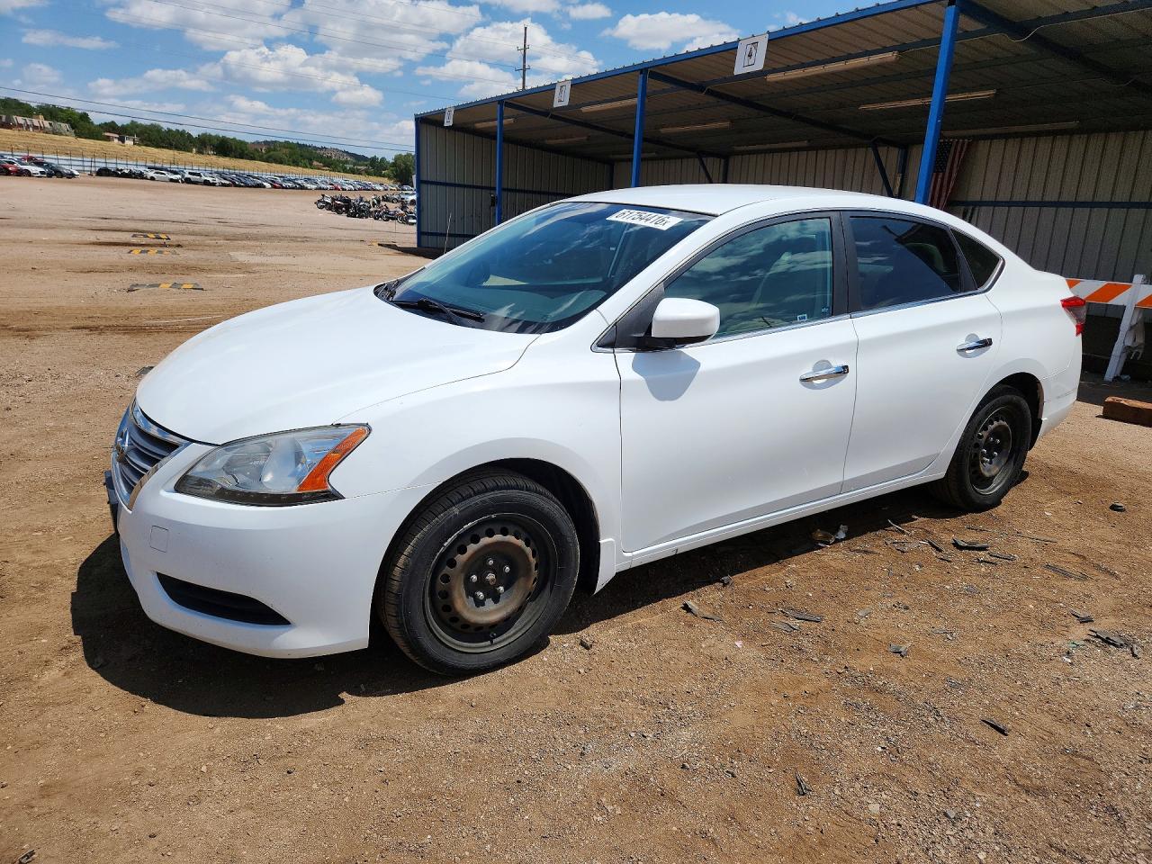 2015 NISSAN SENTRA