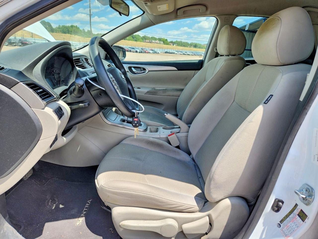 2015 NISSAN SENTRA