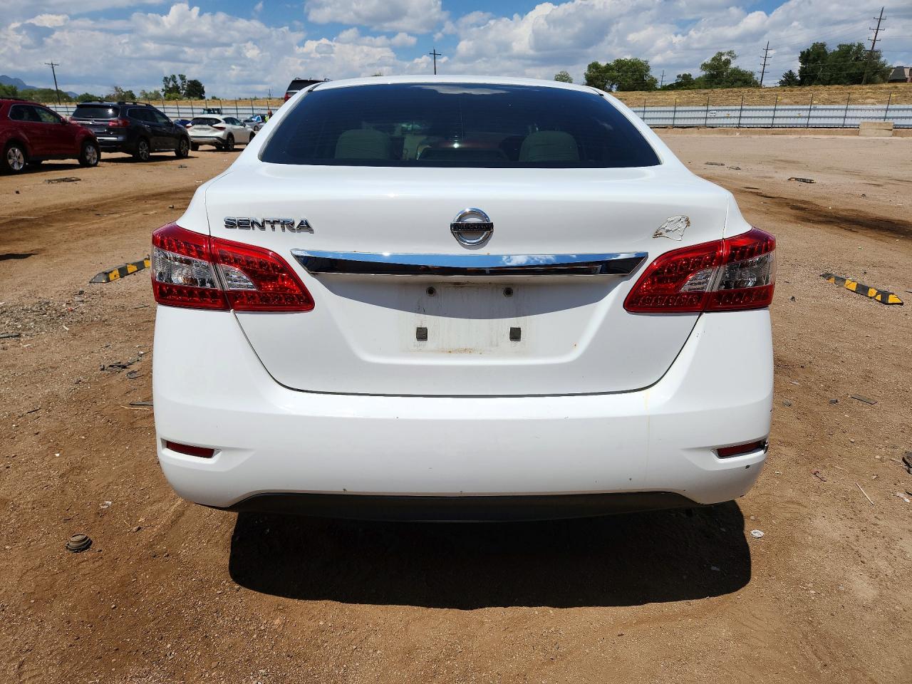 2015 NISSAN SENTRA