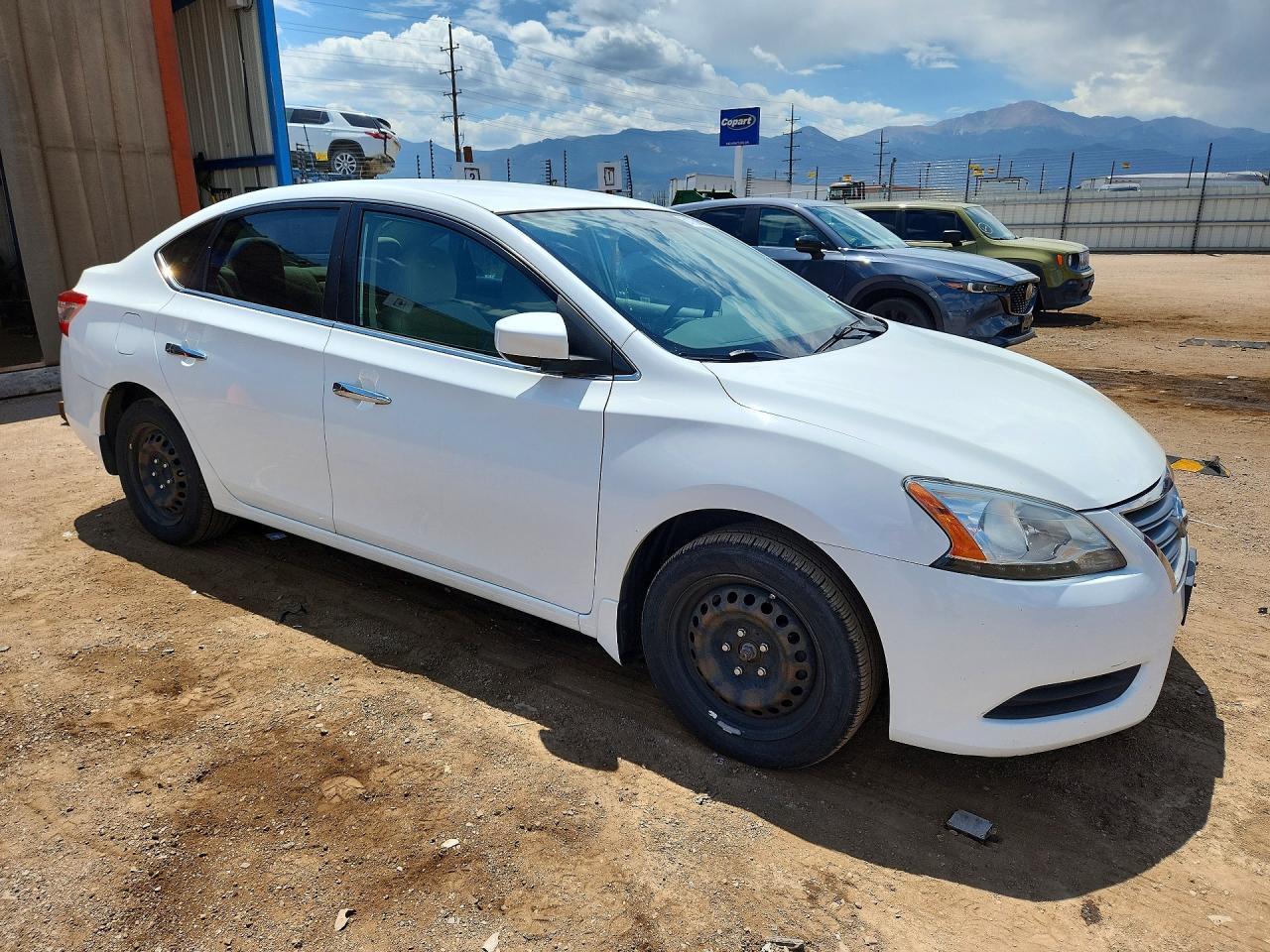 2015 NISSAN SENTRA
