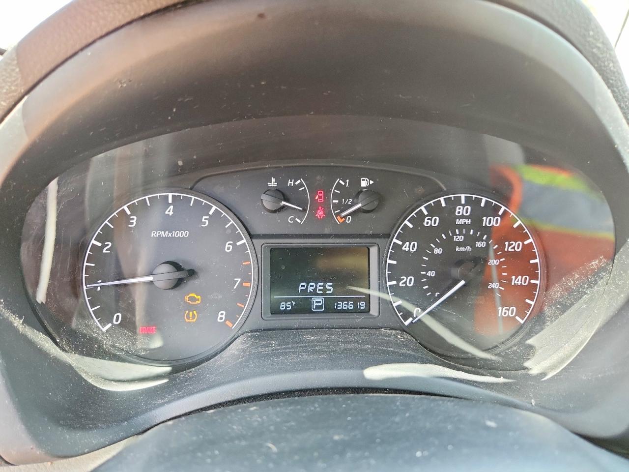 2015 NISSAN SENTRA