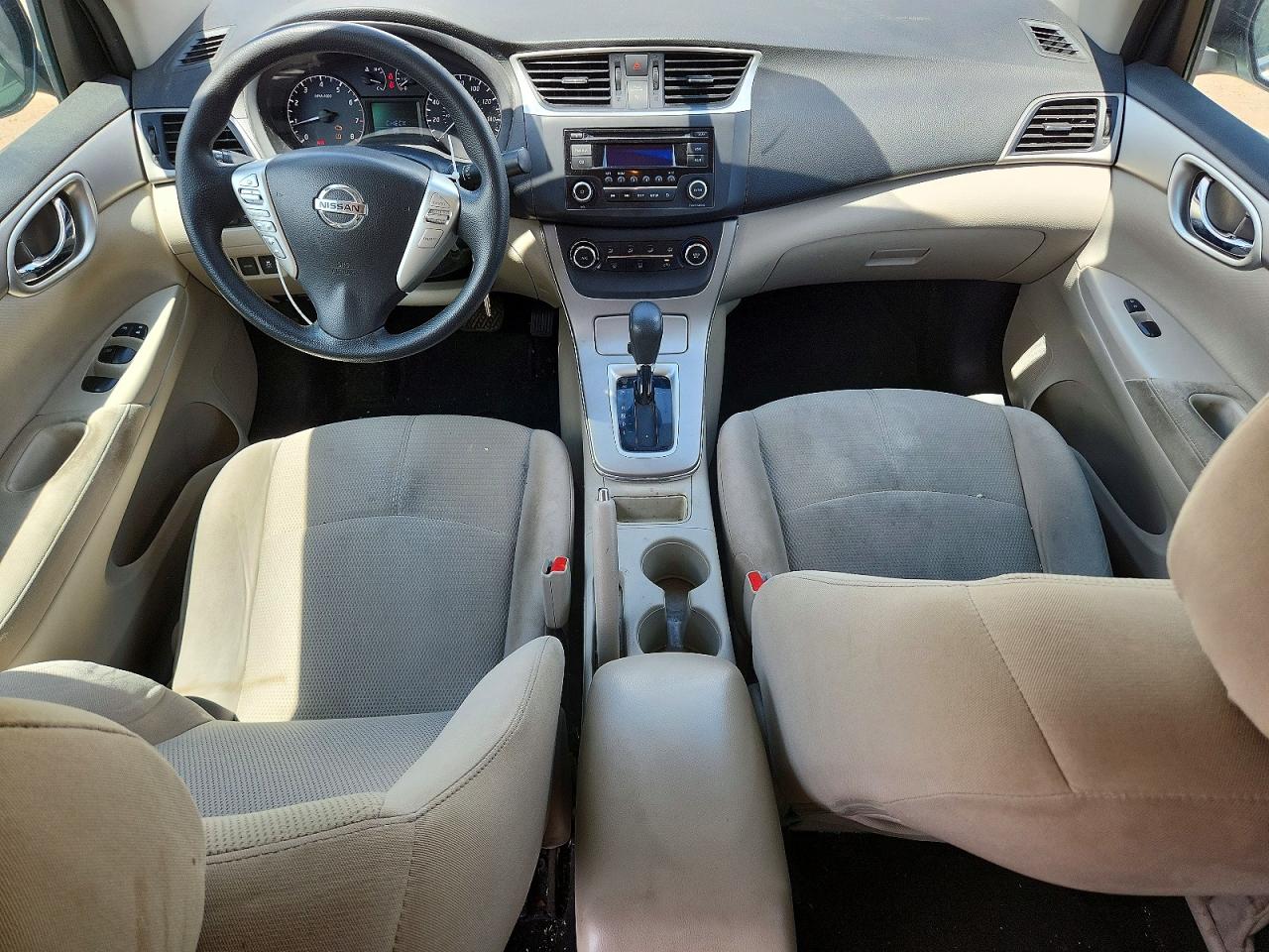 2015 NISSAN SENTRA
