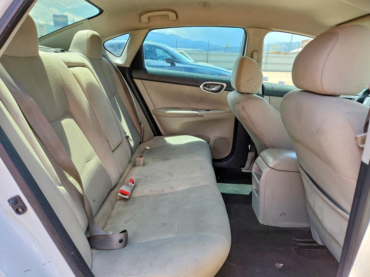 2015 NISSAN SENTRA