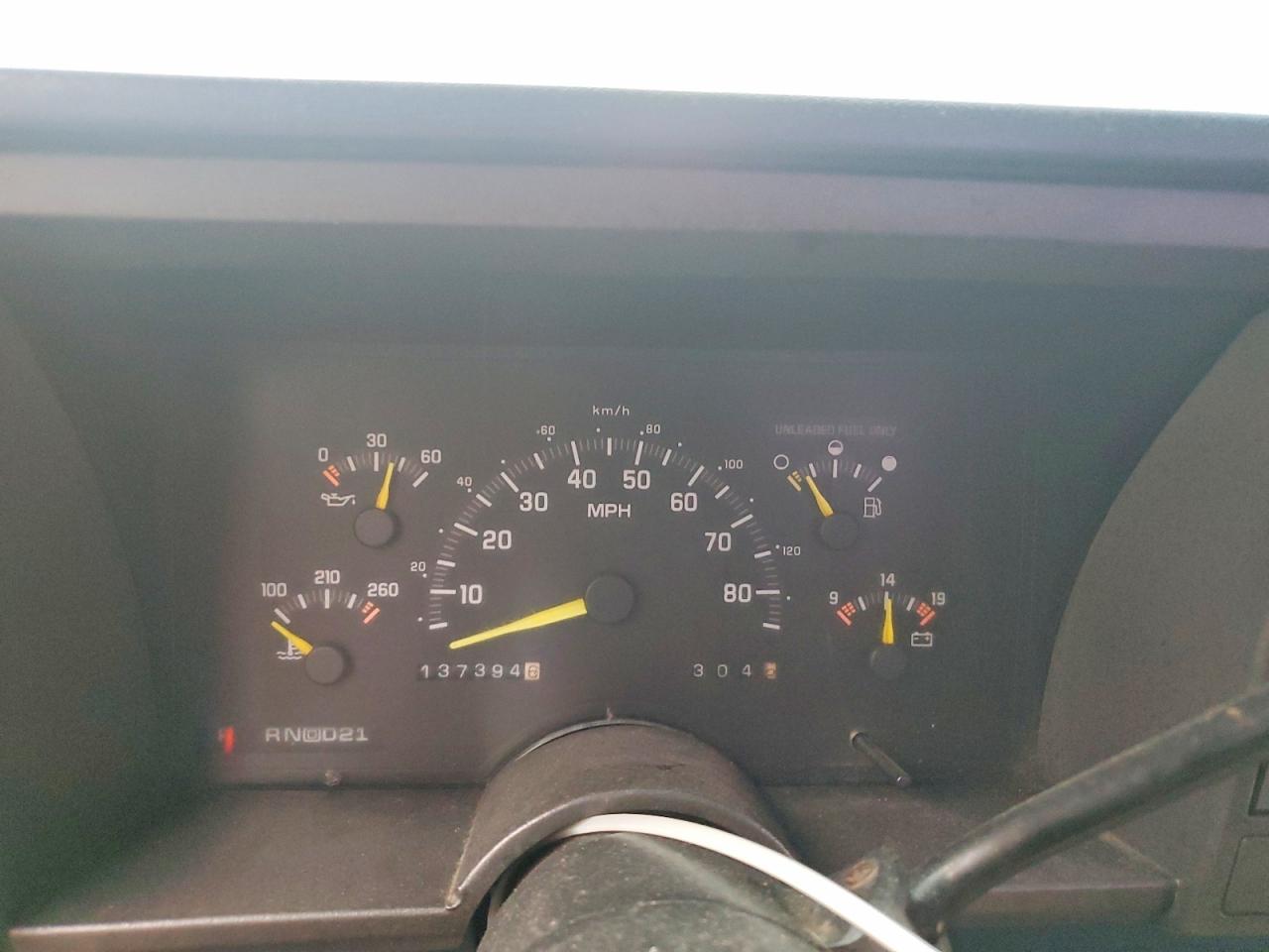 1992 GMC SIERRA