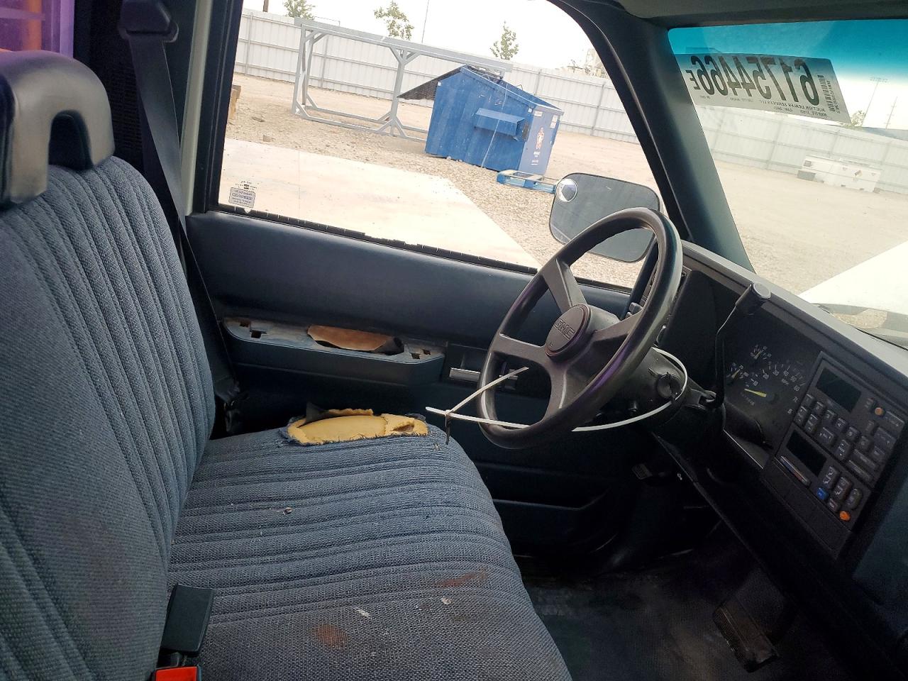 1992 GMC SIERRA
