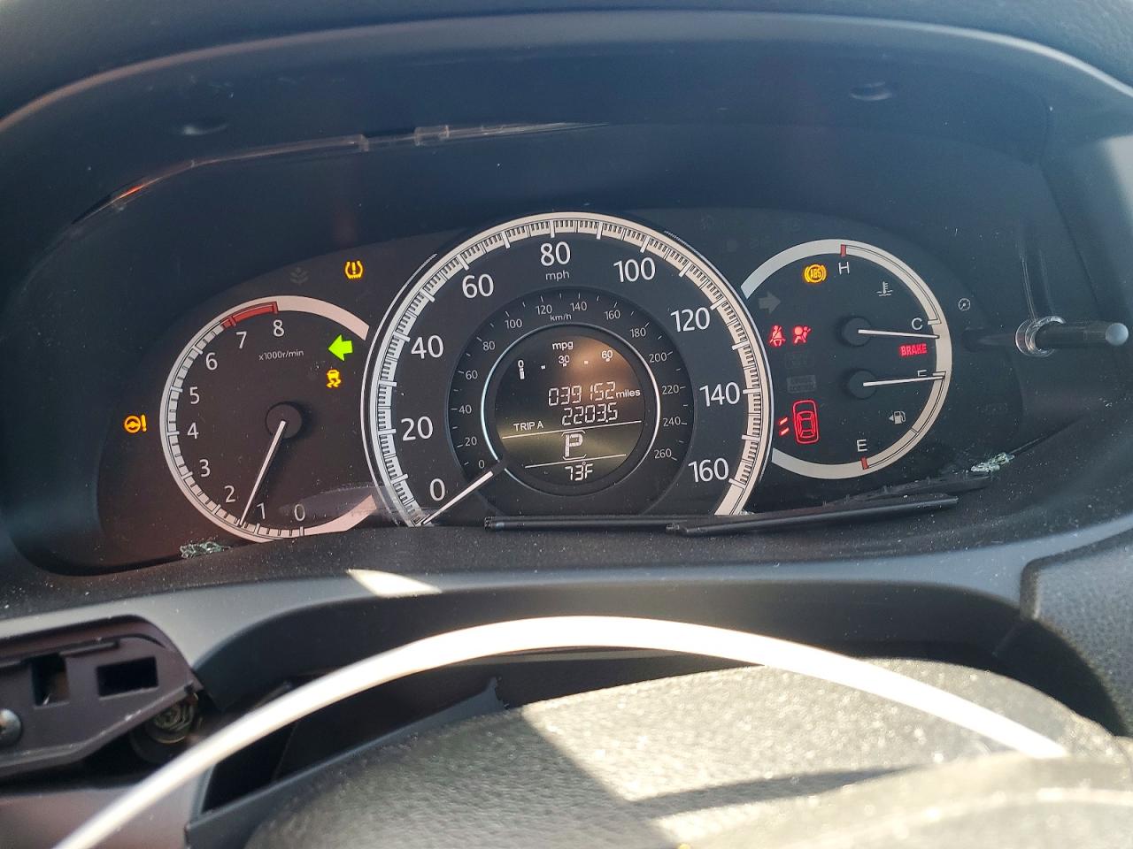 2014 HONDA ACCORD