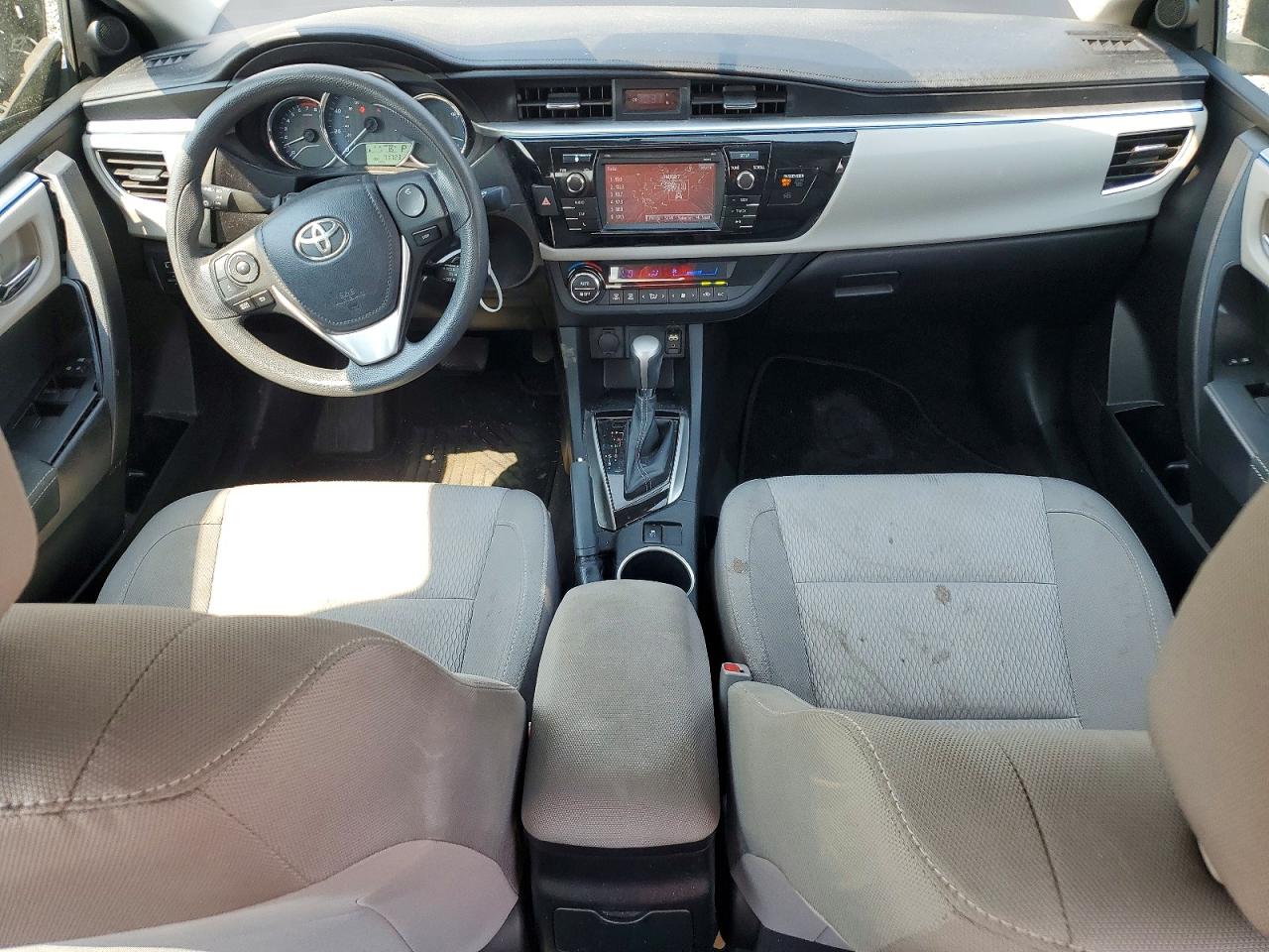 2015 TOYOTA COROLLA