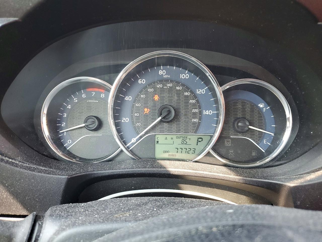 2015 TOYOTA COROLLA