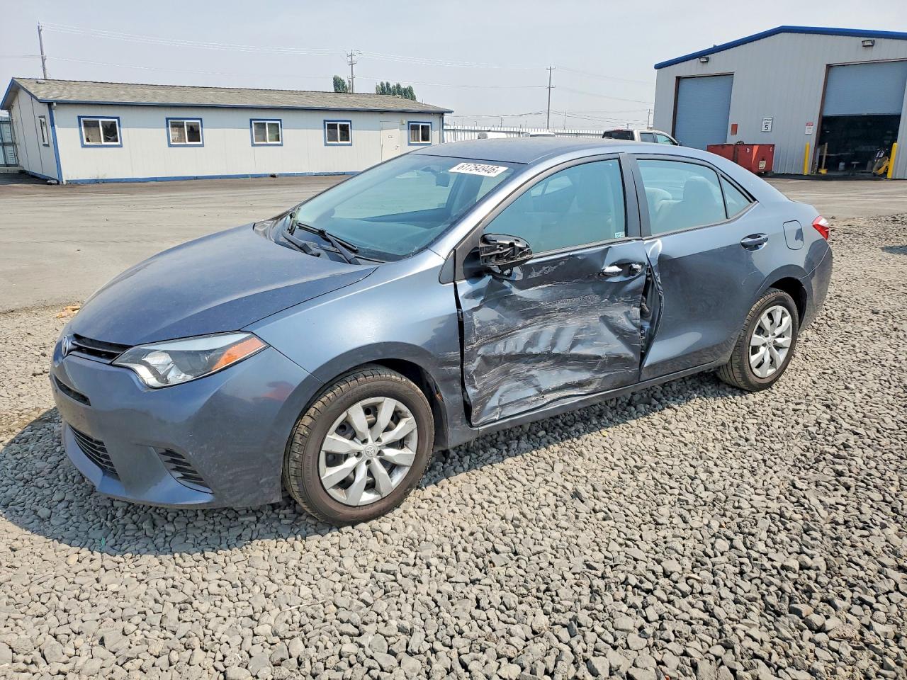 2015 TOYOTA COROLLA