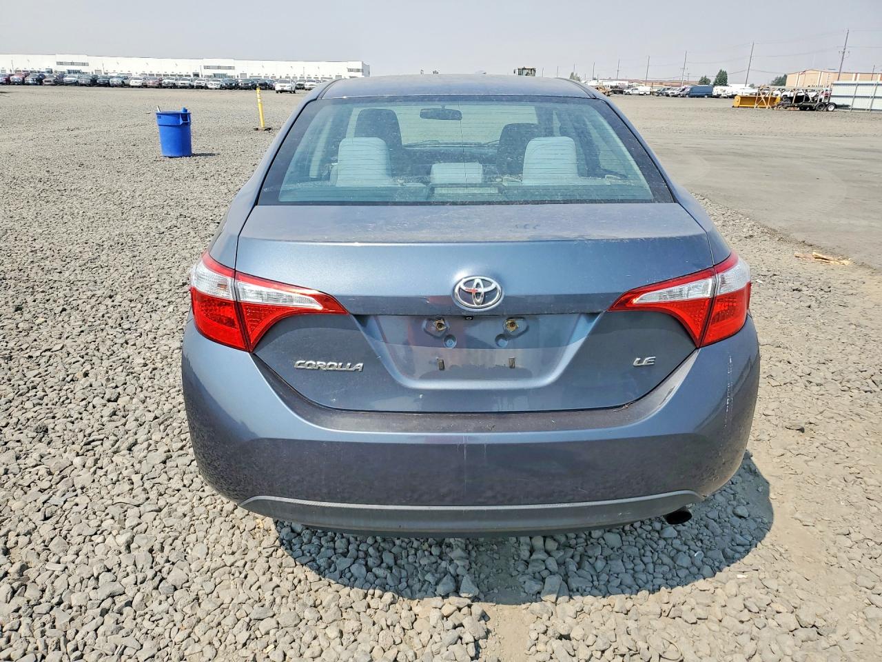 2015 TOYOTA COROLLA