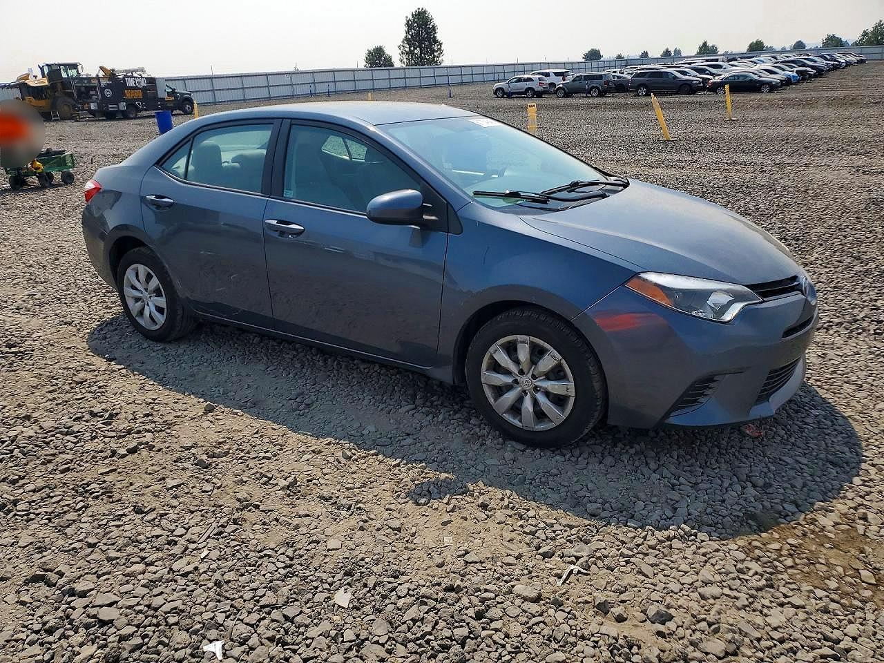2015 TOYOTA COROLLA
