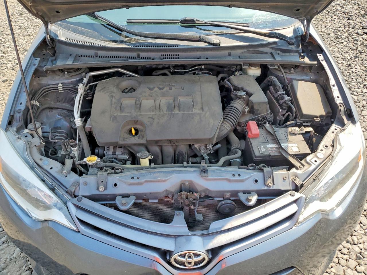 2015 TOYOTA COROLLA