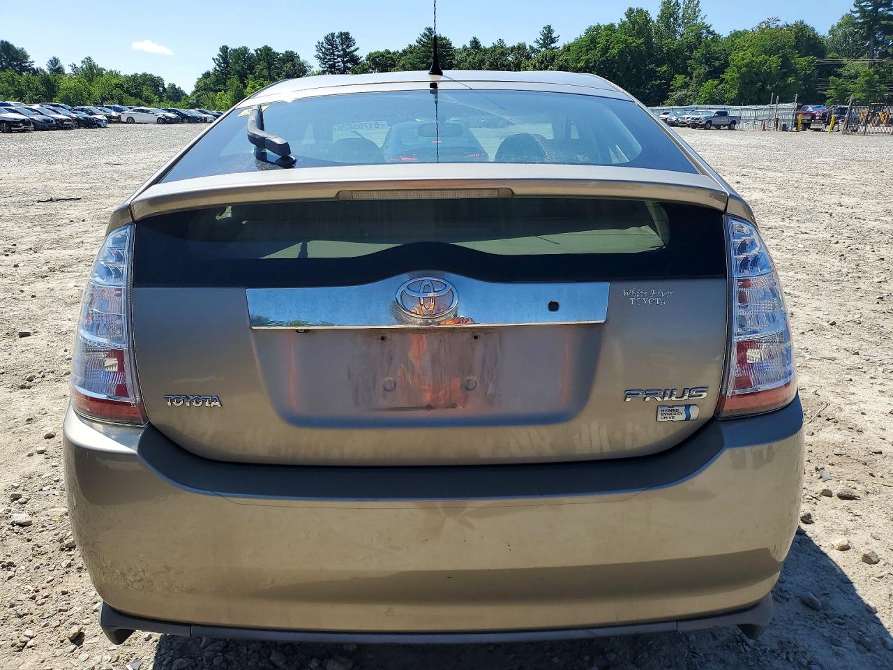 2009 TOYOTA PRIUS