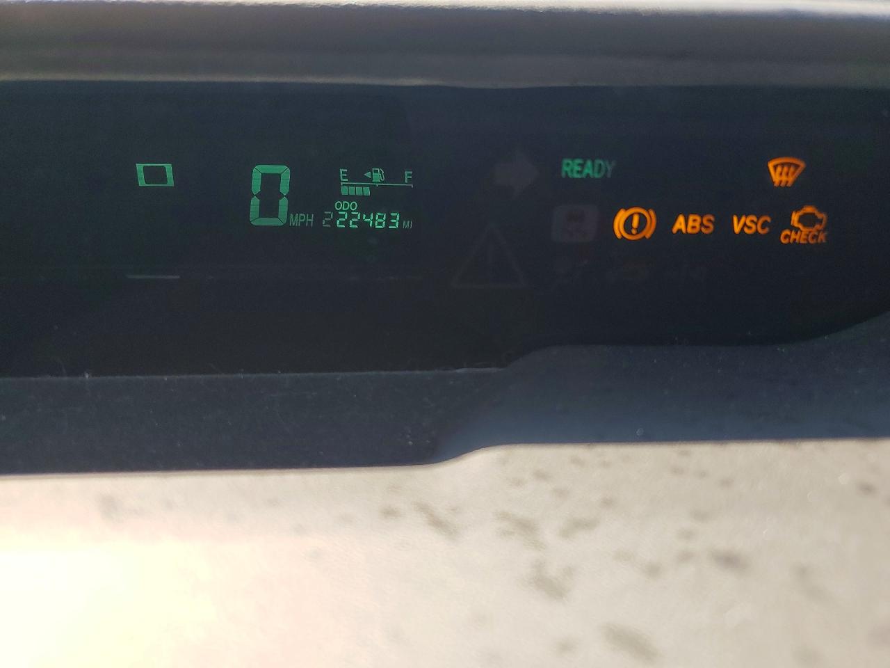 2009 TOYOTA PRIUS