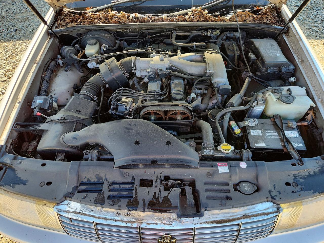 1994 TOYOTA CROWN SIGN
