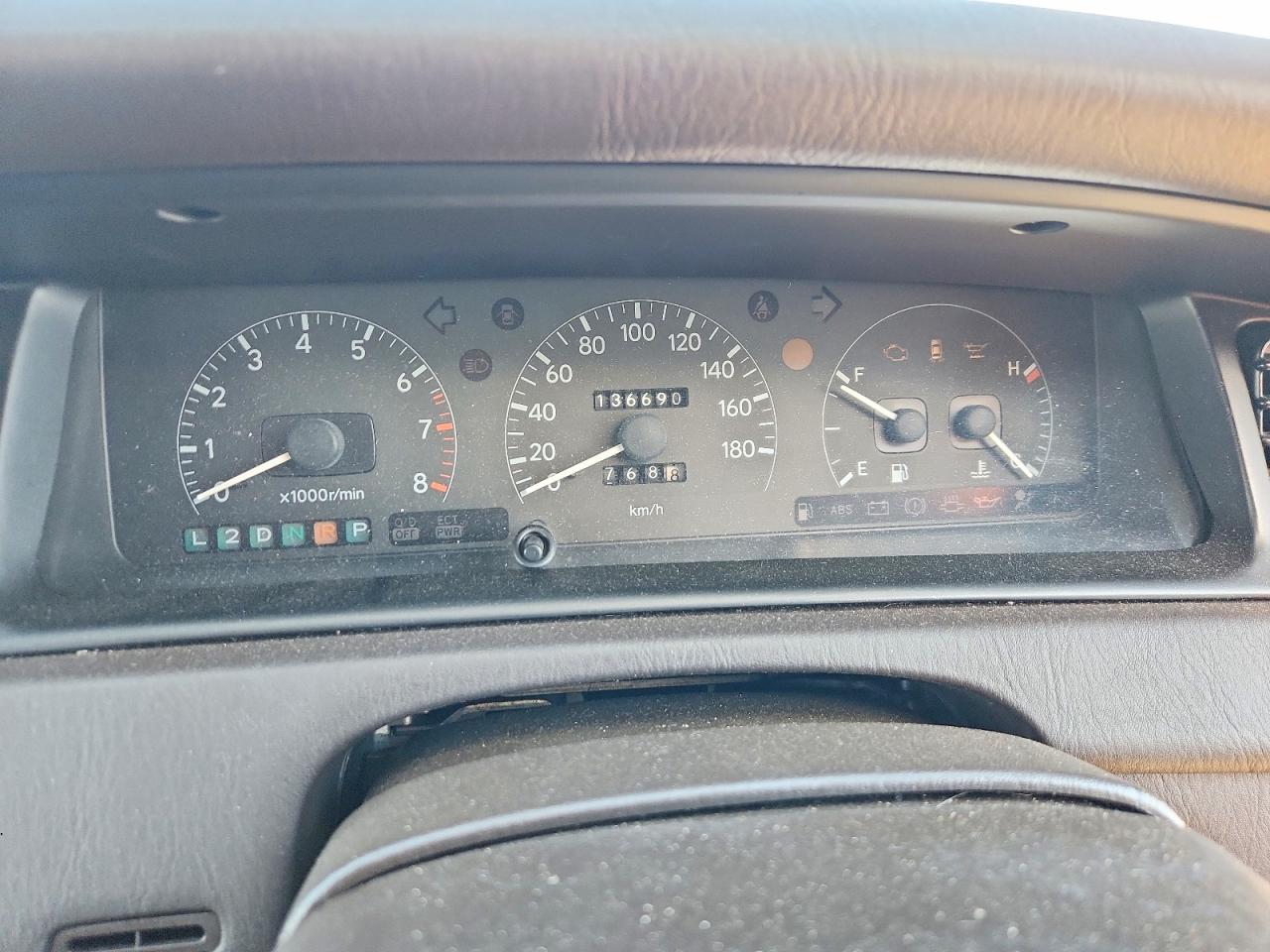 1994 TOYOTA CROWN SIGN