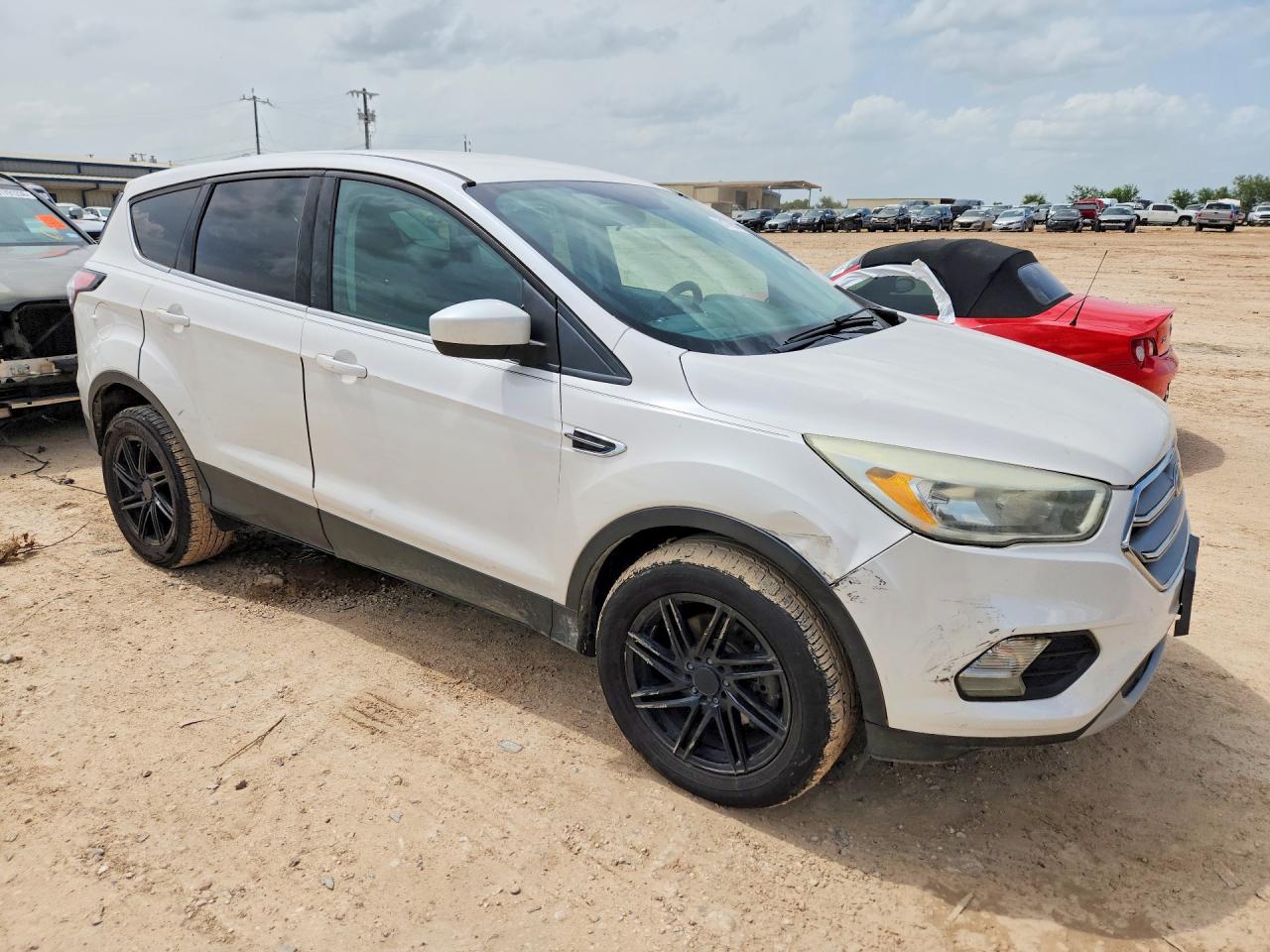 2017 FORD ESCAPE