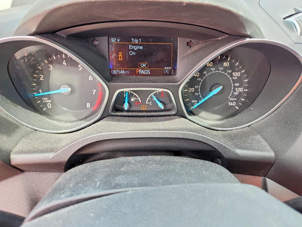 2017 FORD ESCAPE